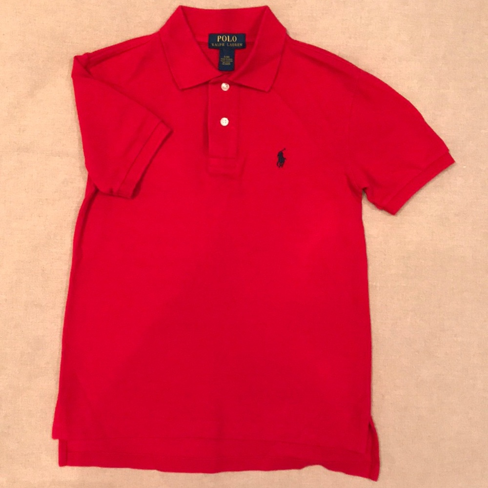 Boys Polo by Ralph Lauren Top
